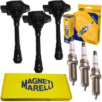 Kit 3 Bobinas + 3 Velas Ignição Sandero Logan Kwid 1.0 12v Kit 3 Bobinas + 3 Velas Ignição Sandero Logan Kwid 1.0 12v