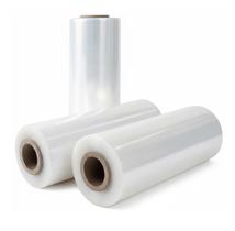 Kit 3 Bobinas Filme Stretch Manual 50cm X 230m Paletização Embalagem Proteção