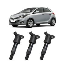 Kit 3 Bobinas Hb20 Bobina De Ignição Hb20 Picanto Hb20s 1.0 Kit 3 Bobinas Hb20 Bobina De Ignição Hb20 Picanto Hb20s 1.0