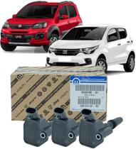 Kit 3 Bobinas Ignição Mobi Cronos Argo 1.0 Firefly Kit 3 Bobinas Ignição Mobi Cronos Argo 1.0 Firefly