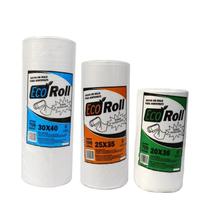 Kit 3 Bobinas Saco Picotada Misto 20X35 25X35 E 30X40