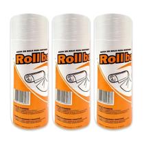 Kit 3 Bobinas Saco Transparente Picotado 25X35 C/500 Sacos Kit 3 Bobinas Saco Transparente Picotado 25X35 C/500 Sacos