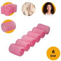 Kit 3 Bobs Para Cabelo Formador de Cachos 44mm Salão de Beleza Casa Dompel