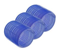 Kit 3 Bobs Rolo de Cabelo Formador de Cachos 52mm Salão de Beleza Casa Raskalo