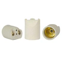 Kit 3 Bocal Soquete Lâmpada Porcelana Louça Plafon E-27 G20 Kit 3 Bocal Soquete Lâmpada Porcelana Louça Plafon E-27 G20