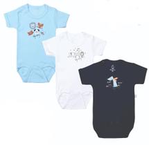 Kit 3 Body Bebe Baby History Rn Ao Ex Mod. 04 Kit 3 Body Bebe Baby History Rn Ao Ex Mod. 04