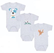 Kit 3 Body Bebe Baby History Rn Ao Ex Mod. 05 Kit 3 Body Bebe Baby History Rn Ao Ex Mod. 05