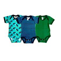 Kit 3 body bebê-menina ou menino-Bener baby's-varias opções