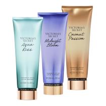 Kit 3 Body Lotion Victoria Secret Creme Tradicionais 236ml