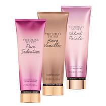 Kit 3 Body Lotion Victoria Secret Creme Tradicionais 236ml