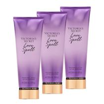 Kit 3 Body Lotion Victoria Secret Creme Tradicional 236ml