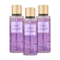 Kit 3 Body Mist Victoria Secret Essências Tradicional 250ml