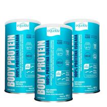 Kit 3 Body Protein Proteína Isolada Colágeno Hidrolisado Equaliv Kit 3 Body Protein Proteína Isolada Colágeno Hidrolisado Equaliv