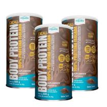 Kit 3 Body Protein Proteína Isolada Colágeno Hidrolisado Equaliv Kit 3 Body Protein Proteína Isolada Colágeno Hidrolisado Equaliv