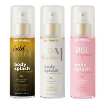 Kit 3 Body Splash 200ml Feminino Iza Tonelli Perfume De Luxo Colônia