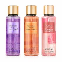 Kit 3 Body Splash 250ml Love Spell Amber Romance Strawberries Champagne Kit 3 Body Splash 250ml Love Spell Amber Romance Strawberries Champagne
