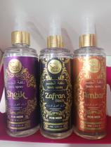 Kit 3 body splash arabe for mem