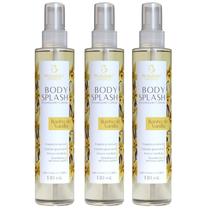 Kit 3 Body Splash Banho De Vanilla 130Ml - Bio Instinto