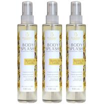 Kit 3 Body Splash Banho de Vanilla 130Ml - Bio Instinto