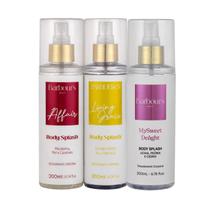 Kit 3 Body Splash Barbours Affair Living Grace My Sweet Delight