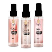 Kit 3 Body Splash Castilla Cosméticos 100ml Luxo, Sublime ou Encanto - Fragrâncias Sofisticadas Kit 3 Body Splash Castilla Cosméticos 100ml Luxo, Sublime ou Encanto - Fragrâncias Sofisticadas