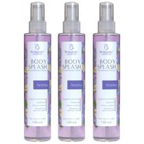 Kit 3 Body Splash Colônia Ameixa 130Ml - Bio Instinto Kit 3 Body Splash Colônia Ameixa 130Ml - Bio Instinto