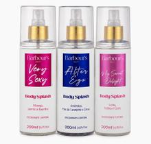 Kit 3 Body Splash Delight Very Sexy Alter Ego Barbours Kit 3 Body Splash Delight Very Sexy Alter Ego Barbours