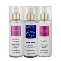 Kit 3 Body Splash Delight Very Sexy Alter Ego Barbours