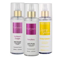 Kit 3 Body Splash Delight Very Sexy Living Grace Barbours