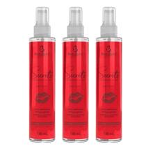 Kit 3 Body Splash Desodorante Secrets 130Ml - Bio Instinto Kit 3 Body Splash Desodorante Secrets 130Ml - Bio Instinto