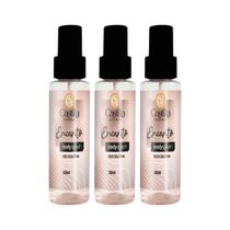 Kit 3 Body Splash Encanto Castilla Cosméticos 100ml Floral Frutado Feminino com Toque Sofisticado