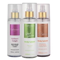 Kit 3 Body Splash Good Graces My Sweet Delight Roses Barbours