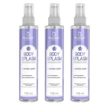 Kit 3 Body Splash Lavanda Baby 130Ml - Bio Instinto Kit 3 Body Splash Lavanda Baby 130Ml - Bio Instinto