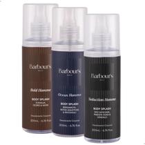 Kit 3 Body Splash Masculino Homem Desodorante Colônia 200ml Kit 3 Body Splash Masculino Homem Desodorante Colônia 200ml