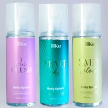 Kit 3 Body Splash Pure Crush, Velvet Sky, Sweet Glow Kit 3 Body Splash Pure Crush, Velvet Sky, Sweet Glow