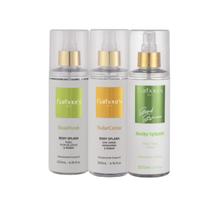 Kit 3 Body Splash Rose Fresh, Solar Citrus e Good Graces Barbours 200ml Kit 3 Body Splash Rose Fresh, Solar Citrus e Good Graces Barbours 200ml