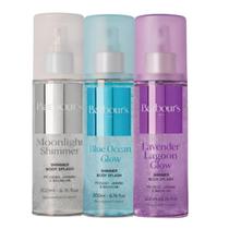 Kit 3 Body Splash Shimmer com Brilho Lavender Blue Moonlight Barbours 200ml Kit 3 Body Splash Shimmer com Brilho Lavender Blue Moonlight Barbours 200ml
