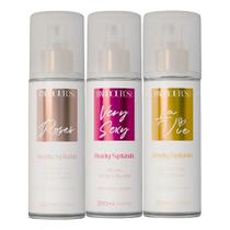 Kit 3 Body Splash Very Sexy, La Vie, Roses Colônia Barbour's Kit 3 Body Splash Very Sexy, La Vie, Roses Colônia Barbour's