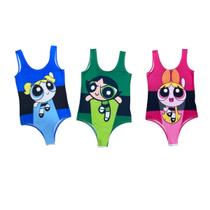 Kit 3 Bodys Femininos Fantasia de Carnaval Meninas Super Poderosas