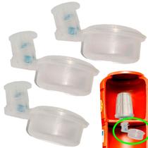 kit 3 Boia Filtro de Barro Talha Bebedouro Gravidade Dosadora Reguladora Água