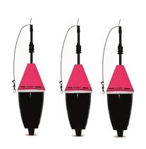 Kit 3 Boias Cevadeira Kuro 52gr Jr Pesca Azul Amarela Rosa Preta Branca 52 g Kit 3 Boias Cevadeira Kuro 52gr Jr Pesca Azul Amarela Rosa Preta Branca 52 g