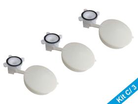 Kit 3 Boias Para Purificador Colormaq Latina Libell IBBL Kit 3 Boias Para Purificador Colormaq Latina Libell IBBL