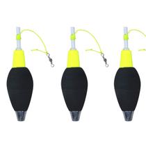 Kit 3 Boias Torpedo Bombinha CL Pesca 22g 90% EVA Alta Sensibilidade
