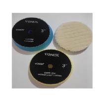 Kit 3 Boinas 3' Lustro, Corte Leve e Lã Vonixx