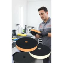 Kit 3 Boinas 6" Espuma Roto Orbital - Corte, Refino, Lustro Kit 3 Boinas 6" Espuma Roto Orbital - Corte, Refino, Lustro