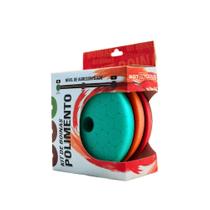 Kit 3 Boinas Polimento SGT 5 Polegadas Corte Refino Lustro Kit 3 Boinas Polimento SGT 5 Polegadas Corte Refino Lustro