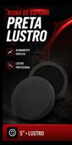 Kit 3 Boinas Rotta 5 polegadas Corte Refino Lustre Amarela Roxa Preta para Polimento Automotivo Rotta 376 Kit 3 Boinas Rotta 5 polegadas Corte Refino Lustre Amarela Roxa Preta para Polimento Automotivo Rotta 376