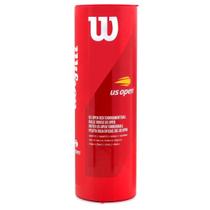 Kit 3 Bola De Tênis Wilson Us Open Junior Stage 3 Competitivo Kit 3 Bola De Tênis Wilson Us Open Junior Stage 3 Competitivo