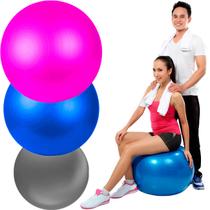 Kit 3 Bola Pilates Suiça Fisioterapia Yoga Ginástica Treino Kit 3 Bola Pilates Suiça Fisioterapia Yoga Ginástica Treino