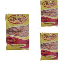 KIT 3 Bolachas Maragogi Doce 7 Capas